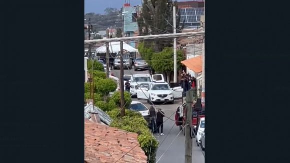 Ejecutan a 17 personas en velorio en San José de García, Michoacán