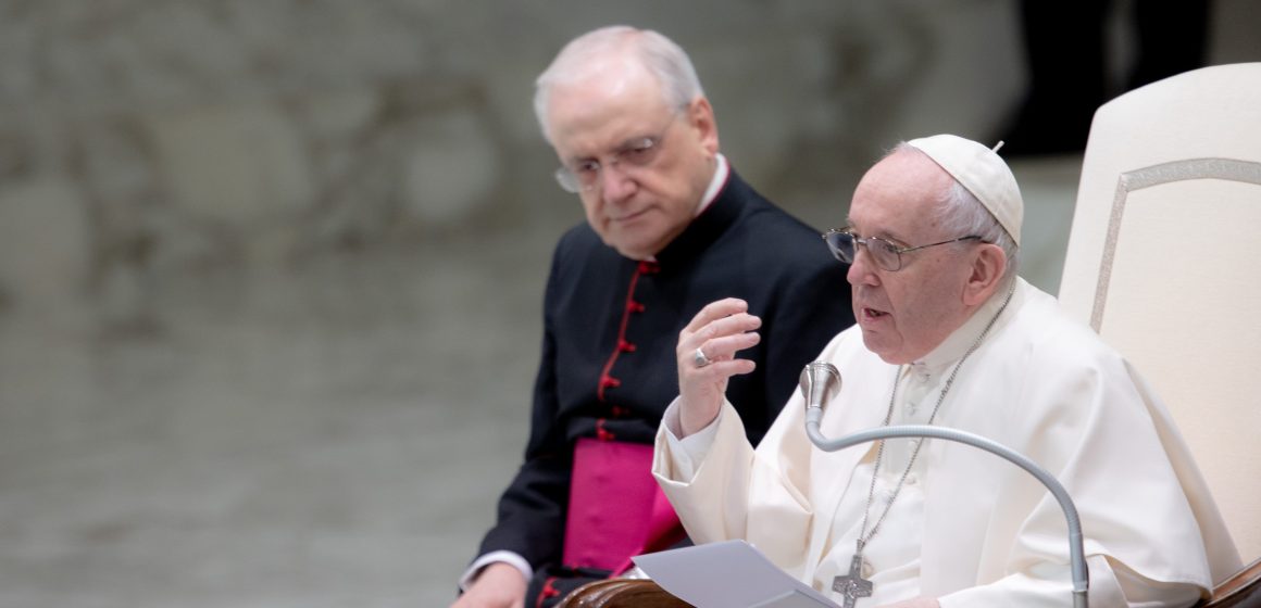 Papa Francisco pidió hacer oración y ayuno por la crisis en Ucrania