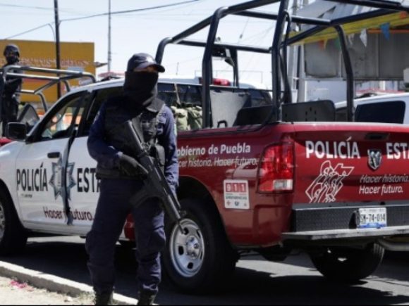 Combate Gobierno de Puebla delincuencia con inmediatez y firmeza, destacó Miguel Barbosa