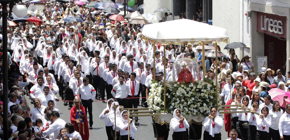 Gobierno garantiza condiciones de seguridad y sanidad para procesión de Viernes Santo