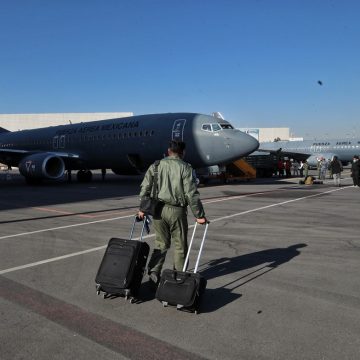 Avión mexicano de rescate sale hacia Rumania