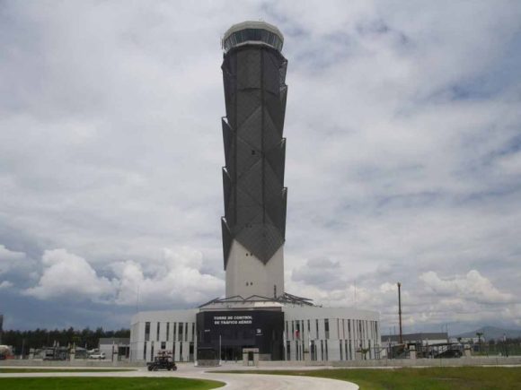 santa lucia aeropuerto 2 Santa Lucía garantiza aterrizajes 100% seguros incluso con niebla, polvo y lluvia