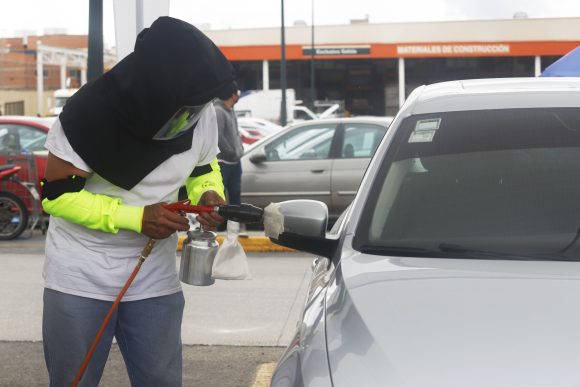 Ayuntamiento de Puebla cancela programa de tatuado de autopartes