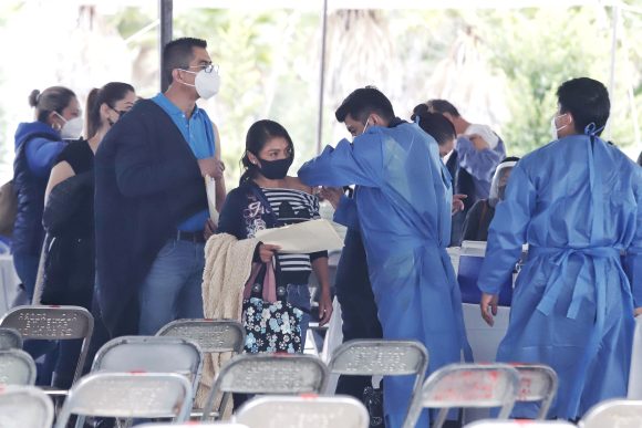 Informa Salud 2 mil 286 nuevos contagios por COVID-19 en las últimas 96 horas