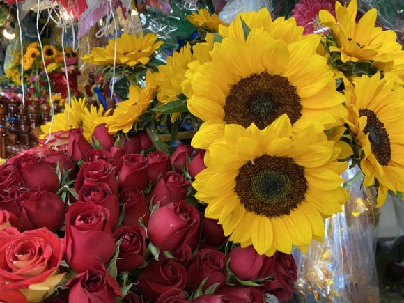 Día de San Valentín incremento 50% la venta de flores