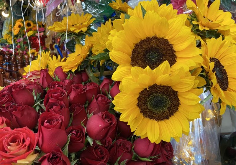 Día de San Valentín incremento 50% la venta de flores