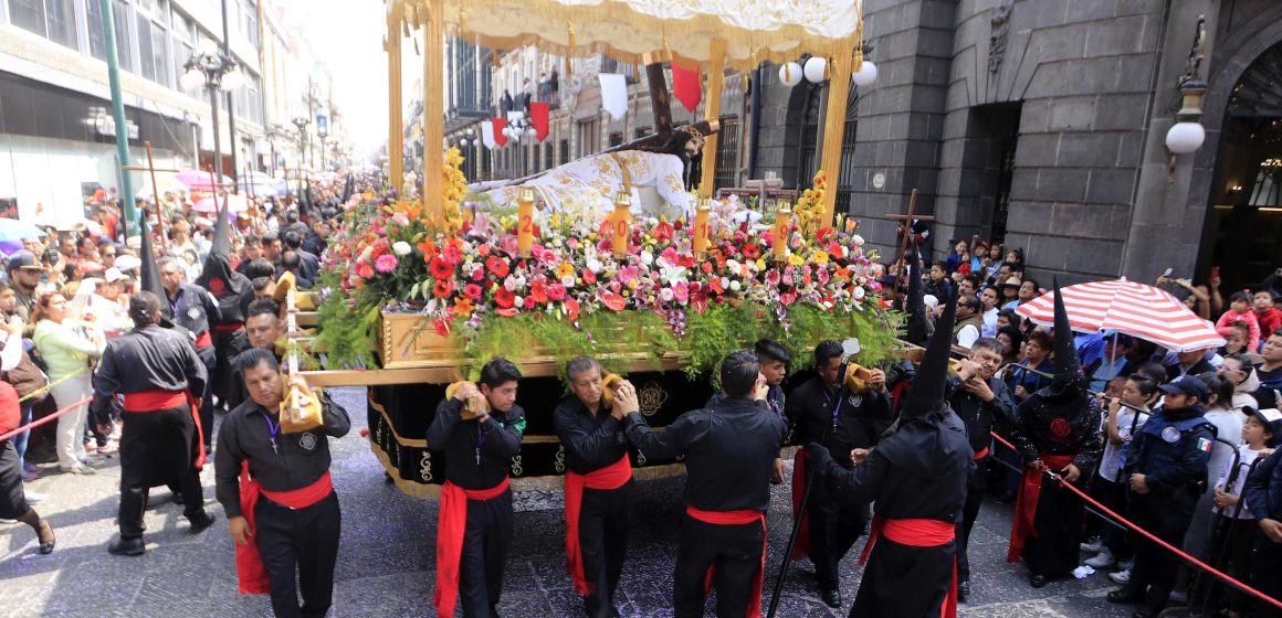 Puebla tendrá procesión de Viernes Santo este 2022