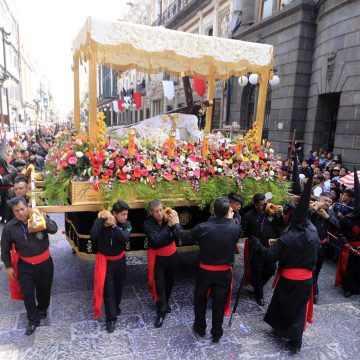 Puebla tendrá procesión de Viernes Santo este 2022