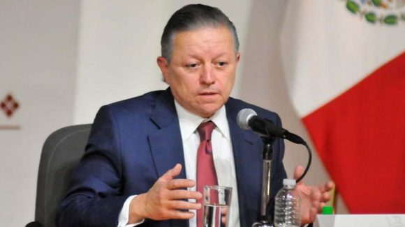 zaldívar Arturo Zaldívar recordó presión de Felipe Calderón para proteger a Margarita Zavala en caso ABC: