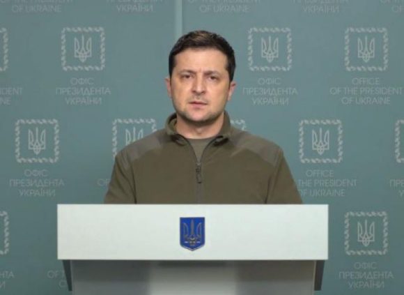 Ucrania acepta mantener conversaciones con Rusia para un posible cese de hostilidades