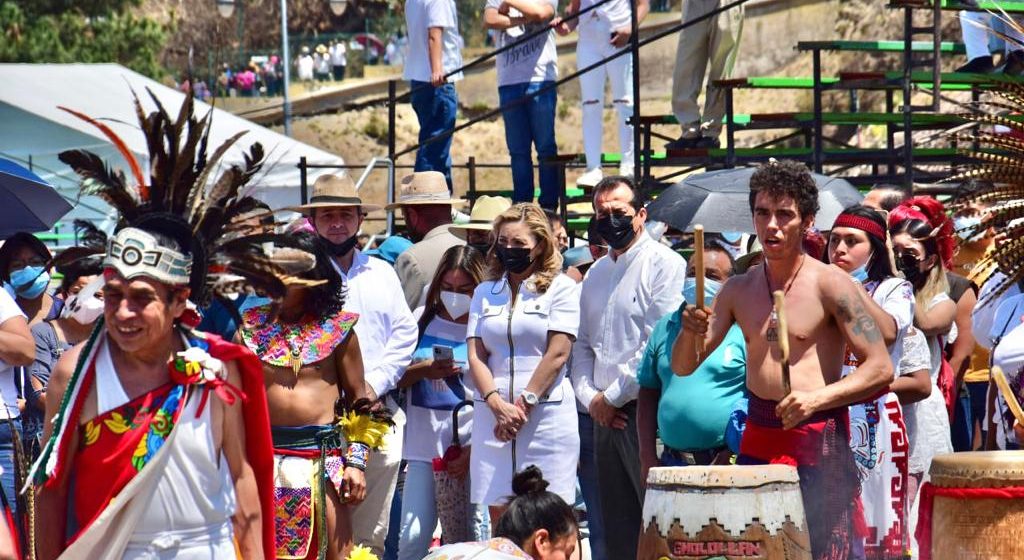 Más de 70 mil visitantes convocó el Festival Equinoccio 2022 en San Pedro Cholula