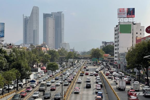 cdmx Los autos que no circulan por contingencia en Valle de México