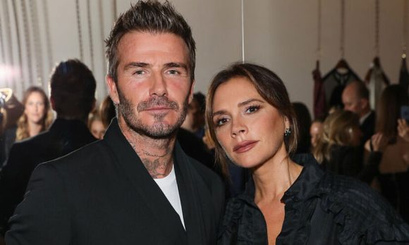 Roban casa de Victoria y David Beckham con ellos dentro