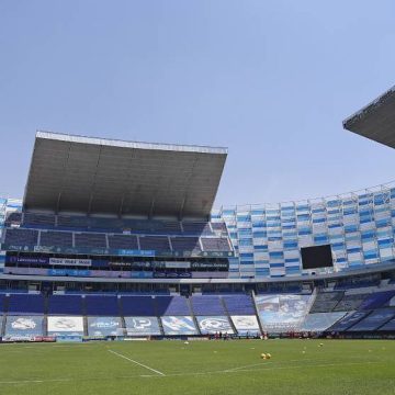 Medidas de seguridad en el estadio Cuauhtémoc