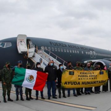 Llega a Rumania segundo vuelo para repatriar mexicanos que huyeron de Ucrania
