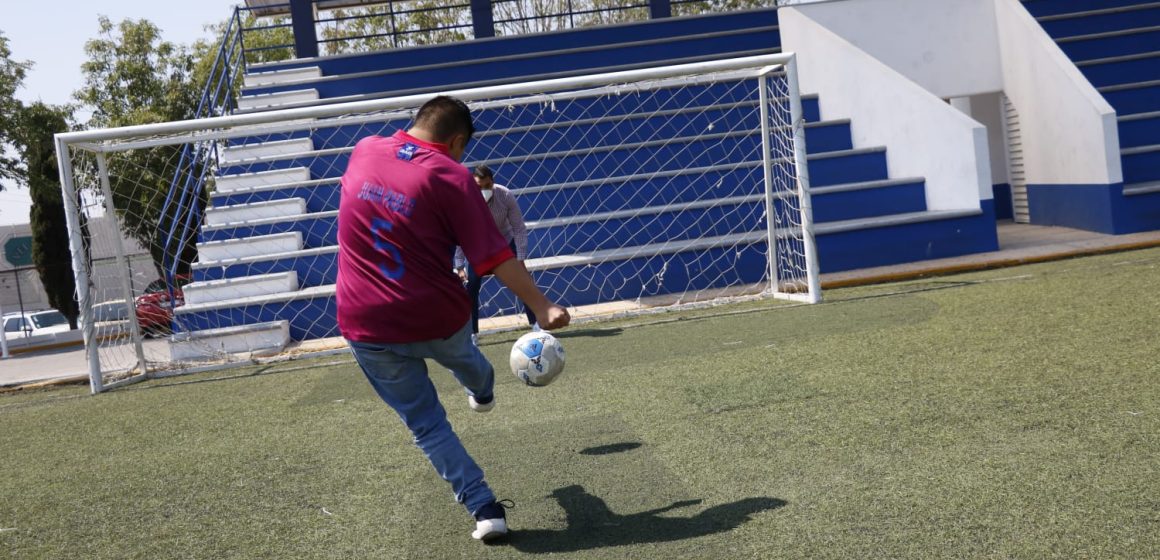 Todo listo para el “1er. Festival de Futbol para personas con Síndrome de Down”