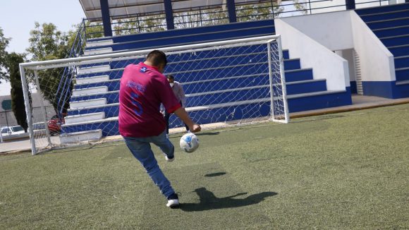 Todo listo para el “1er. Festival de Futbol para personas con Síndrome de Down”