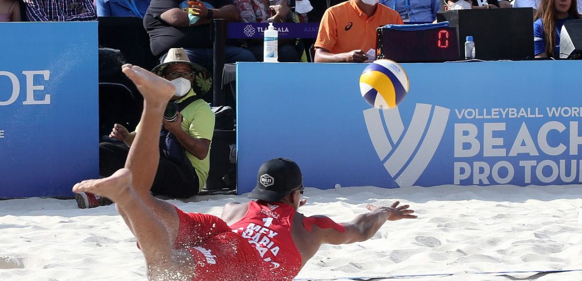 Parejas Mexicanas cayeron en el Tour Mundial de Voleibol de Playa