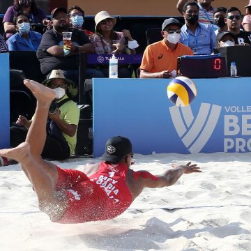 Parejas Mexicanas cayeron en el Tour Mundial de Voleibol de Playa