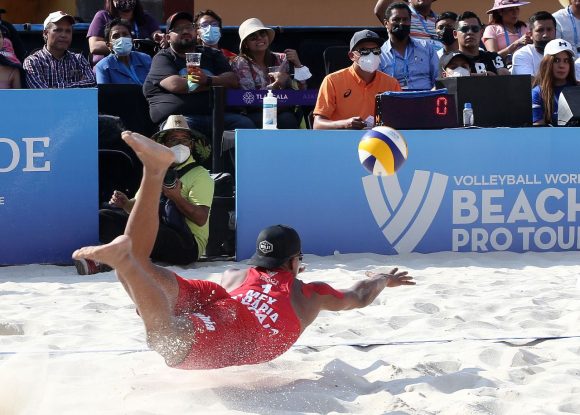 Parejas Mexicanas cayeron en el Tour Mundial de Voleibol de Playa