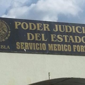 Hay 834 cadáveres sin identificar en Semefo de Puebla