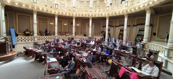 Turna Congreso del Estado propuesta para reconocer Derecho Humano a la Ciudad