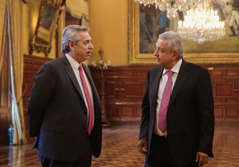 Sugiere Alberto Fernández a AMLO una alianza entre México, Argentina y Brasil