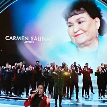 Carmen Salinas  fue recordada durante el In Memoriam en los Premios Oscar
