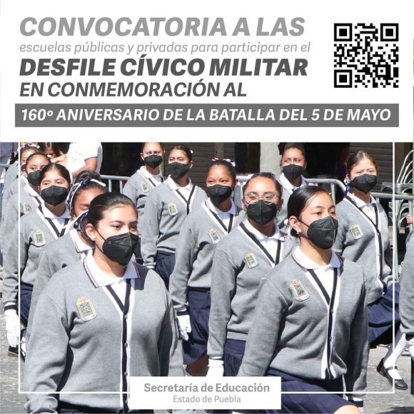 ¿Quieres participar en el Desfile del 5 de Mayo?