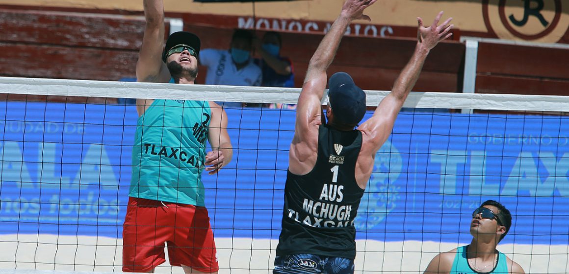 Culmina la actuación mexicana en el Tour Mundial de Voleibol de Playa en Tlaxcala
