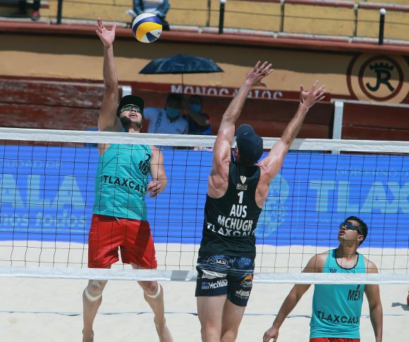 Culmina la actuación mexicana en el Tour Mundial de Voleibol de Playa en Tlaxcala