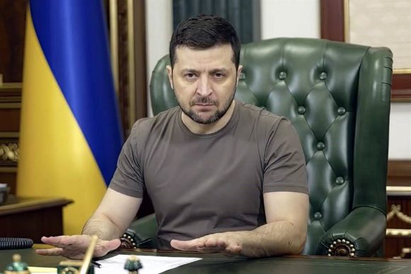 Acepta el Presidente Zelensky que Ucrania no entrará a la OTAN