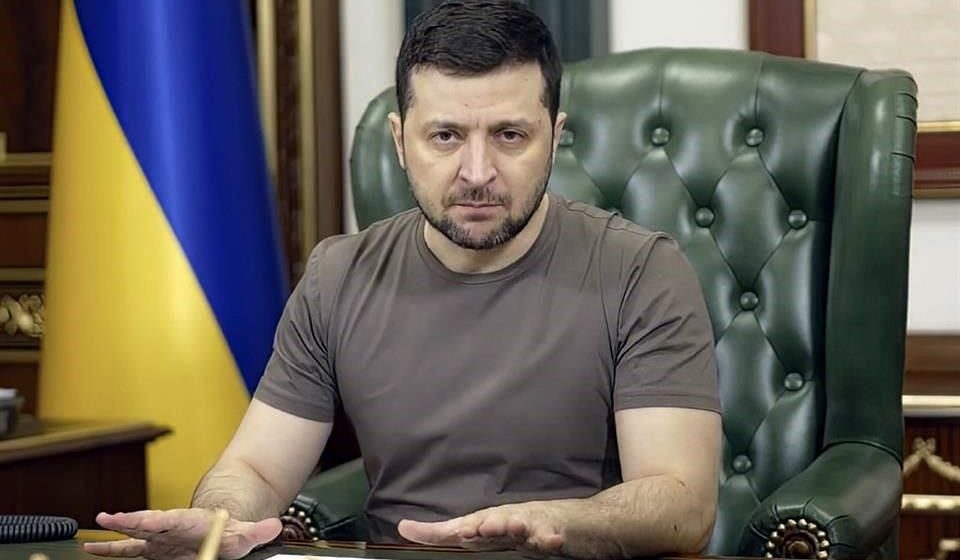 Acepta el Presidente Zelensky que Ucrania no entrará a la OTAN