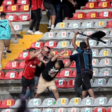 Riestra Piña a favor de reformar la ley para sancionar la violencia en los estadios