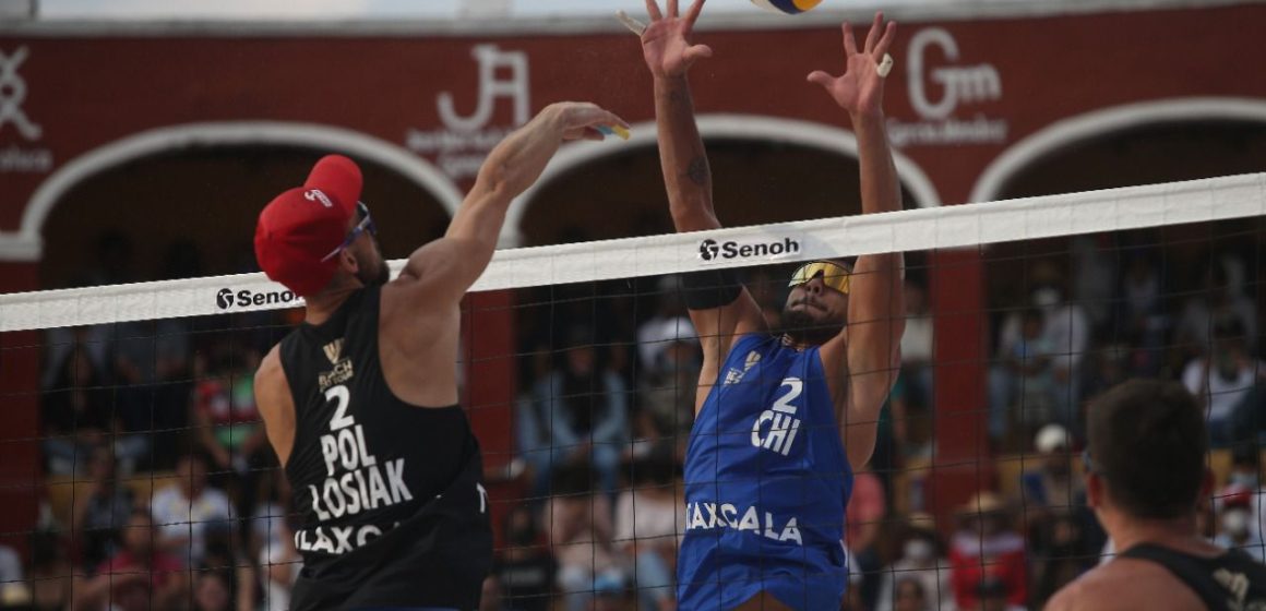 Los Polacos conquistan Tlaxcala en el Tour Mundial de Voleibol de Playa