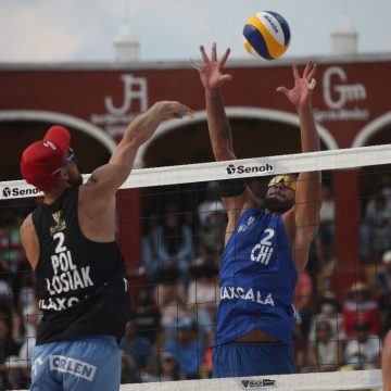 Los Polacos conquistan Tlaxcala en el Tour Mundial de Voleibol de Playa