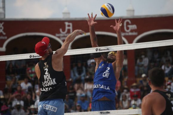 Los Polacos conquistan Tlaxcala en el Tour Mundial de Voleibol de Playa