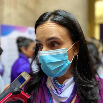 Niega panista que despliegue de seguridad por manifestaciones sea para intimidar a  mujeres