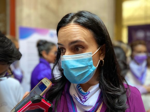 Niega panista que despliegue de seguridad por manifestaciones sea para intimidar a  mujeres