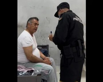 Ingresa Jaime Rodríguez “El Bronco” al penal de Apodaca