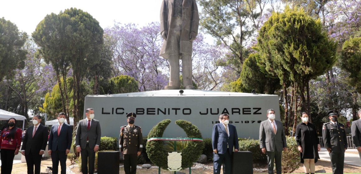 Benito Juárez, ejemplo de servidor público: Higuera Bernal