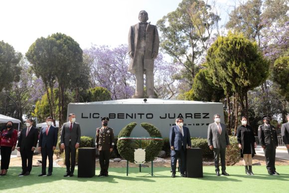 Benito Juárez, ejemplo de servidor público: Higuera Bernal