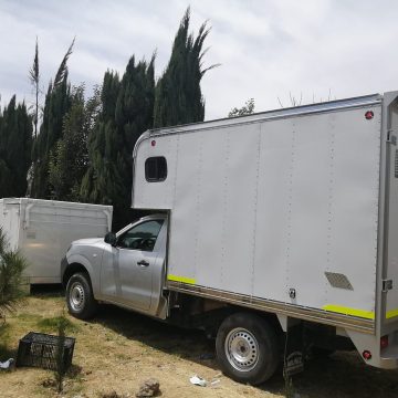 Policía Municipal de Puebla detuvo a dos hombres por robo a transportista