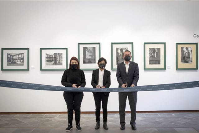 Inaugura Lilia Cedillo  exposición Adalberto Luyando, legado fotográfico