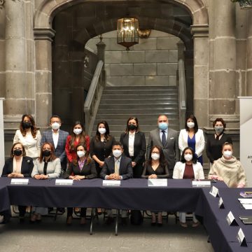 Poder Judicial signó convenio “Contigo Mujer contra la Violencia” con el Ayuntamiento de Puebla