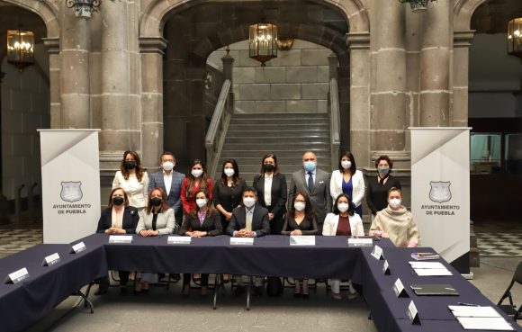 Poder Judicial signó convenio “Contigo Mujer contra la Violencia” con el Ayuntamiento de Puebla
