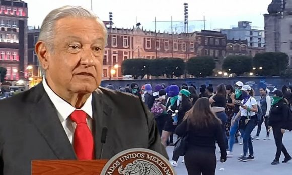 (VIDEO) Hay mucha infiltración del conservadurismo de derecha en el feminismo: AMLO