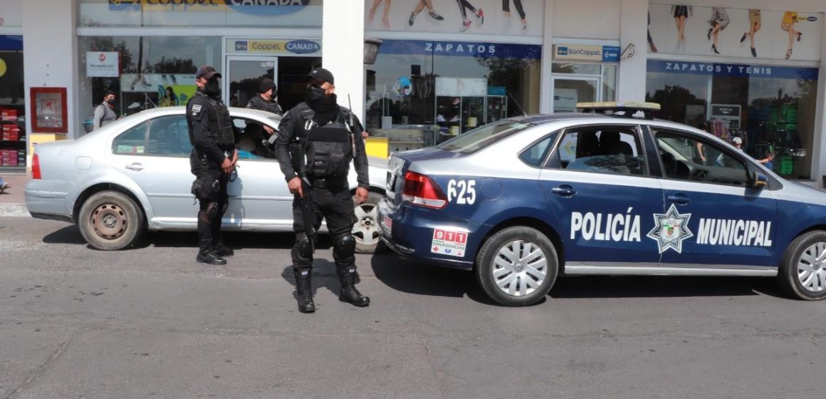Policía de San Pedro Cholula ofrece acompañamiento a bancos para movimiento de efectivo