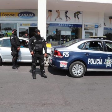 Policía de San Pedro Cholula ofrece acompañamiento a bancos para movimiento de efectivo