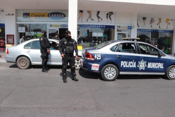 Policía de San Pedro Cholula ofrece acompañamiento a bancos para movimiento de efectivo